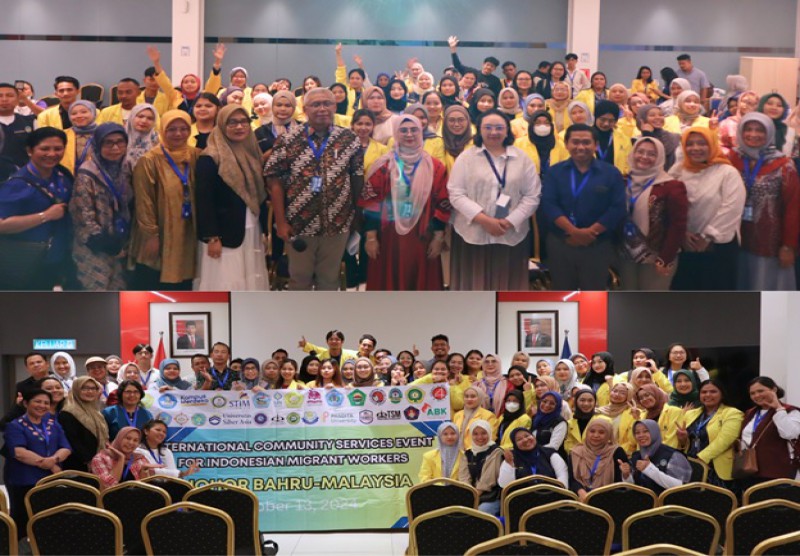 1st COLLABORATIVE ACADEMIC TRIP 2024 : Universitas Persada Indonesia Y.A.I Gelar International Community Service untuk Pekerj