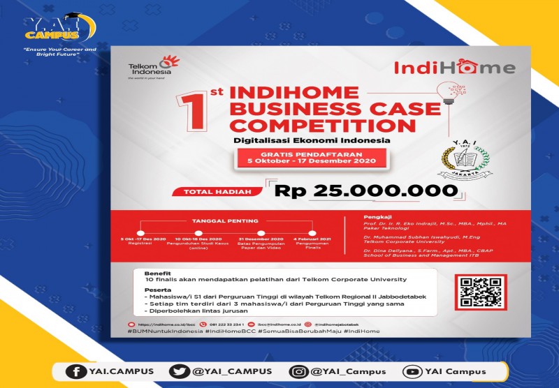 1st IndiHome Business Case Competition