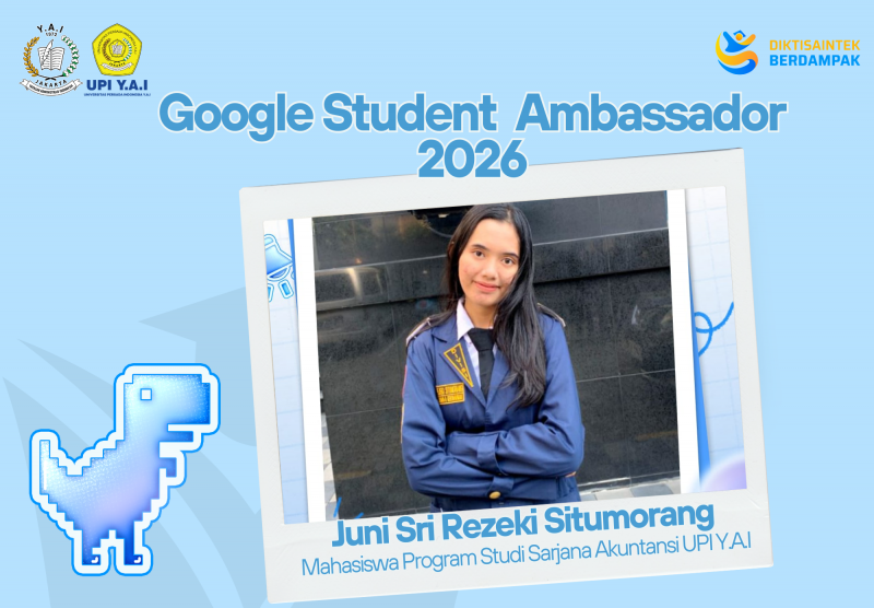 Dari Ruang Organisasi Kampus Menuju Panggung Google:  Kisah Junis, Mahasiswi UPI Y.A.I