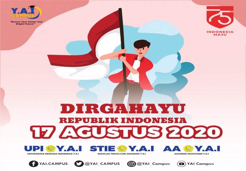 Dirgahayu Republik Indonesia 17 Agustus 2020