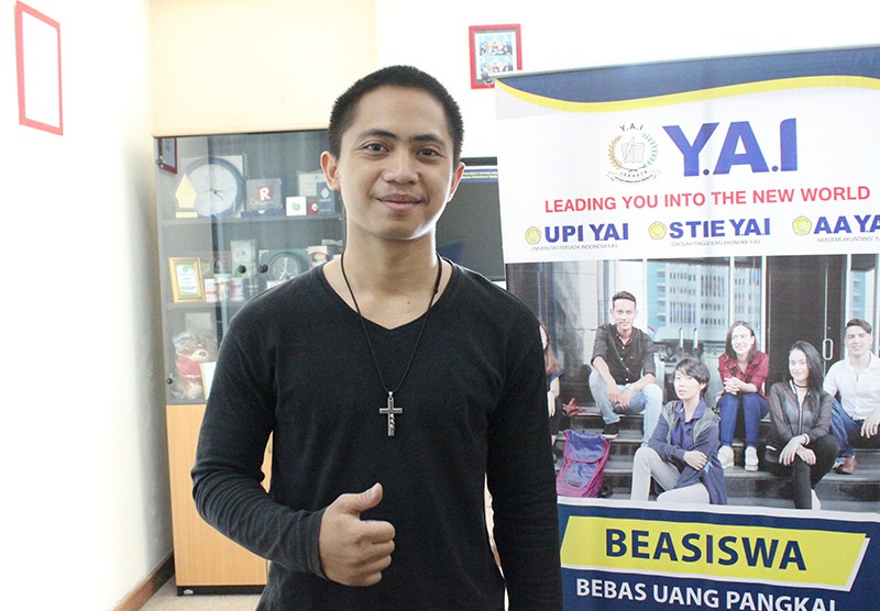 Mahasiswa Berprestasi Kampus Y.A.I - Karateka POMNAS XVI Jakarta 2019