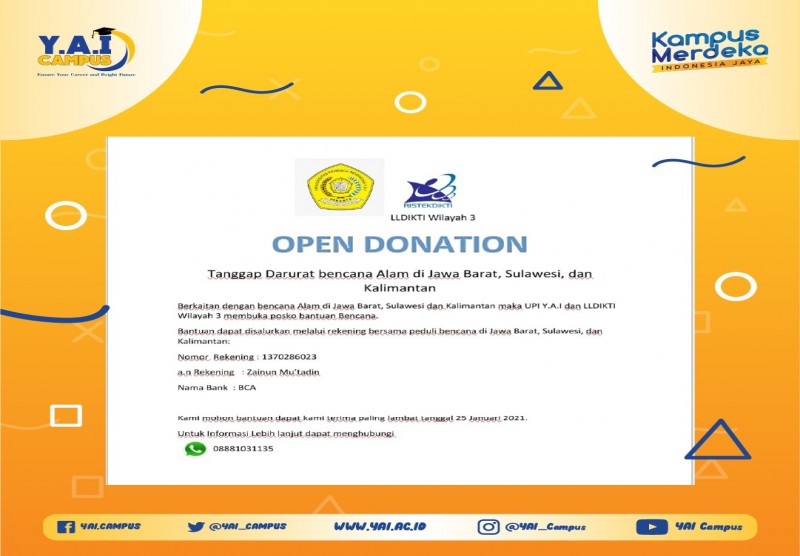 Open Donation