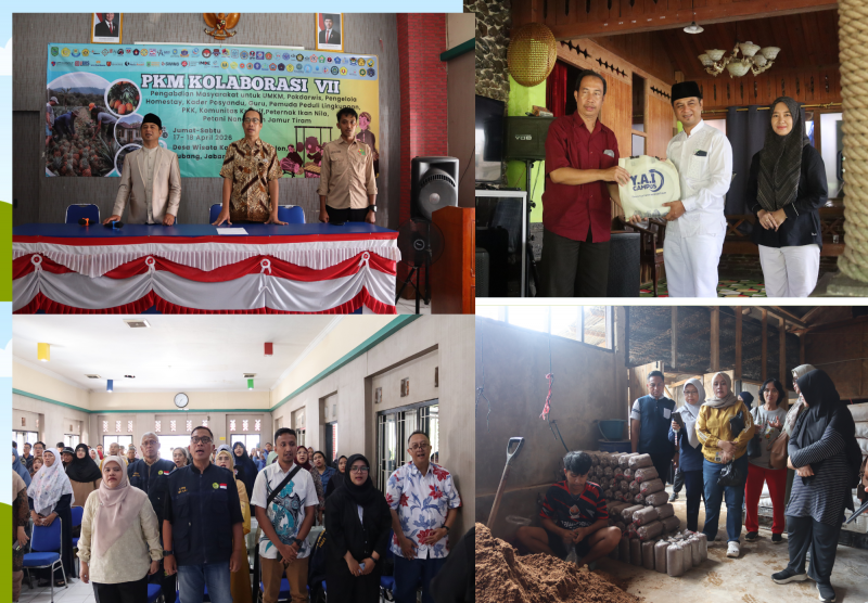 Pengabdian kepada Masyarakat Kolaborasi VII: UPI Y.A.I Libatkan 65 Perguruan Tinggi untuk Pemberdayaan Desa Kasomalang Kulon