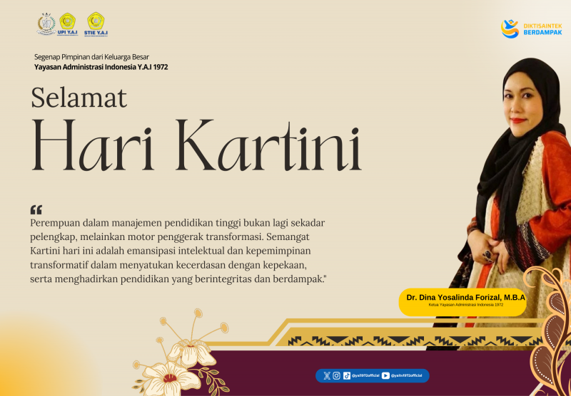 Perempuan Berdaya di Dunia Pendidikan: Semangat Kartini dalam Kepemimpinan Y.A.I
