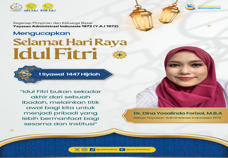 Perkuat Silaturahmi, Integritas, dan Inovasi Sivitas Akademika dalam Momentum Idul Fitri 1447 H