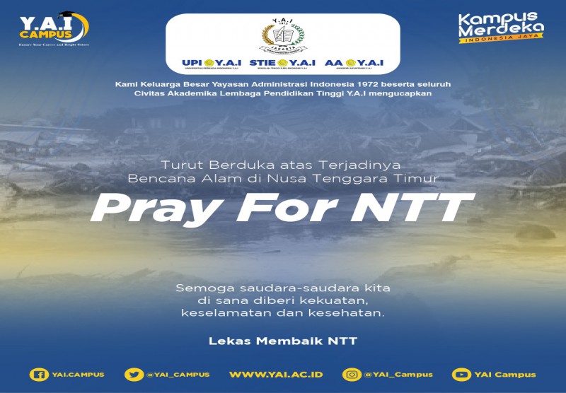 Pray For NTT