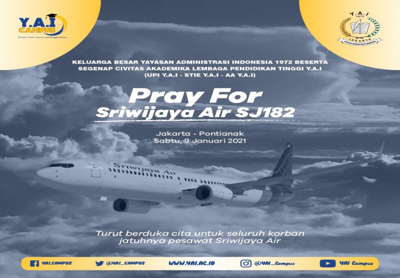 Pray For Sriwijaya Air SJ182