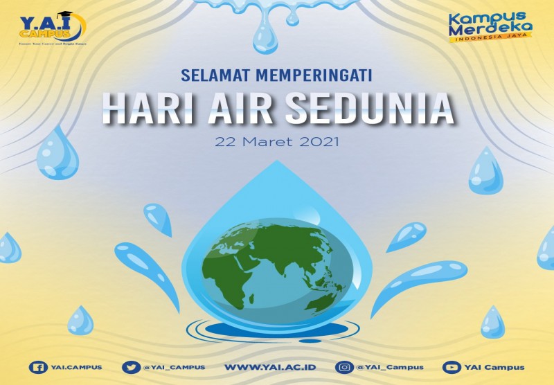 Selamat Hari Air Sedunia (World Water Day)