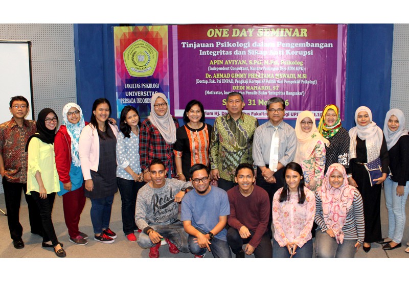 Seminar Sehari - Yayasan Administrasi Indonesia
