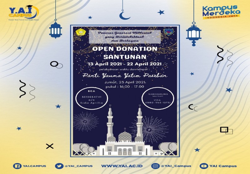 Open Donation Santunan