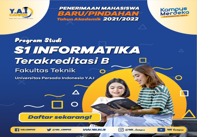 Program Studi S1 Informatika Terakreditasi B - Yayasan Administrasi ...