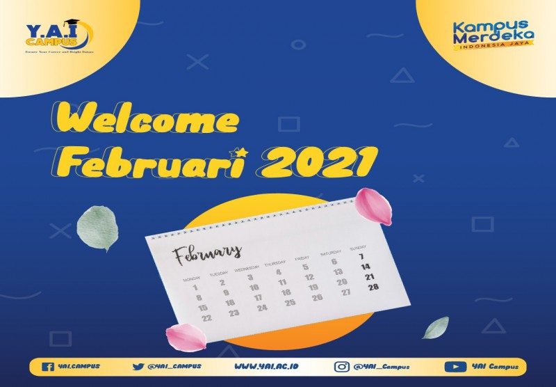 Welcome February 2021