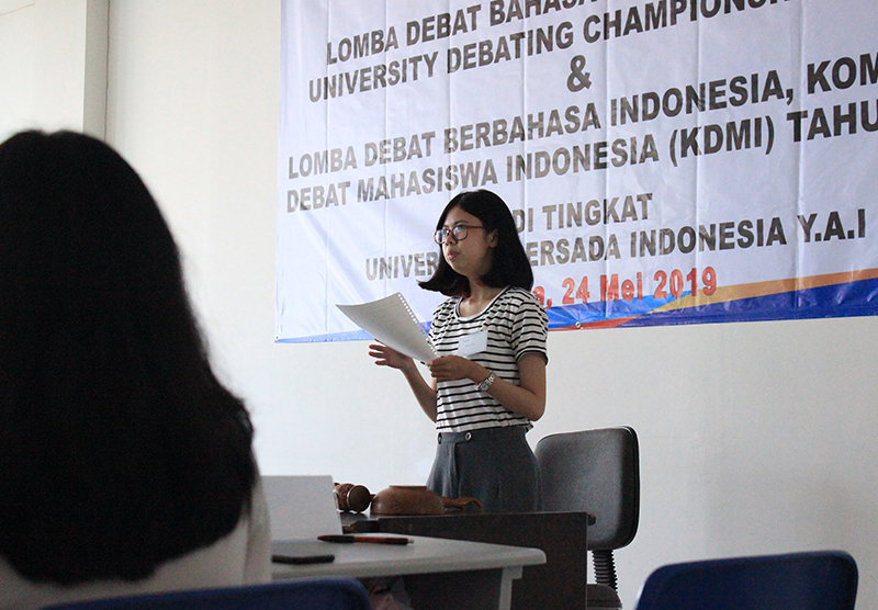 Lomba Debat Bahasa Inggris  dan Bahasa  Indonesia 2022 